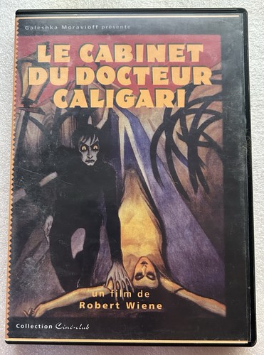 Cabinet docteur caligari - du,