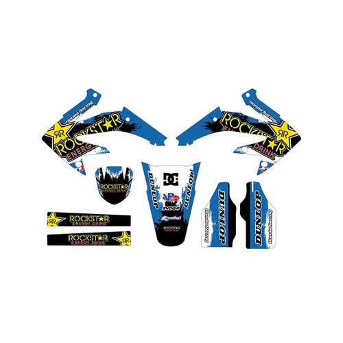 Kit adesivi grafiche rockstar - grafiche,