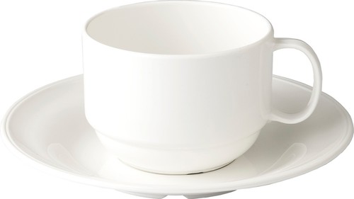 Tazze tè bianche con - tazze,