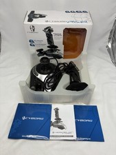 Mad Catz Saitek Cyborg X F.L.Y. Joystick 5 Flight Stick per PC FLY 5 scatola aperta