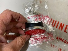 RIFLETTORE POSTERIORE KAWASAKI NOS H2 -B/C & 1973-80 H1 S1 S2 S3 KH400 KH500