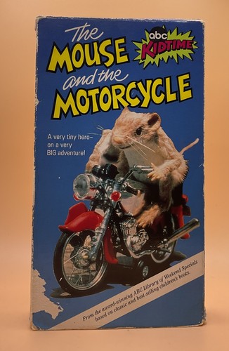 The mouse and motorcycle - the,