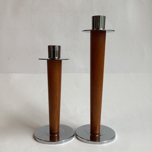 Danish modern candlesticks - danish,