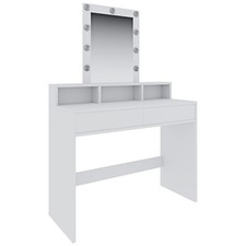 Toeletta trucco tavolo luci