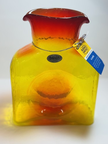 Blenko bottiglia acqua - bottiglia,