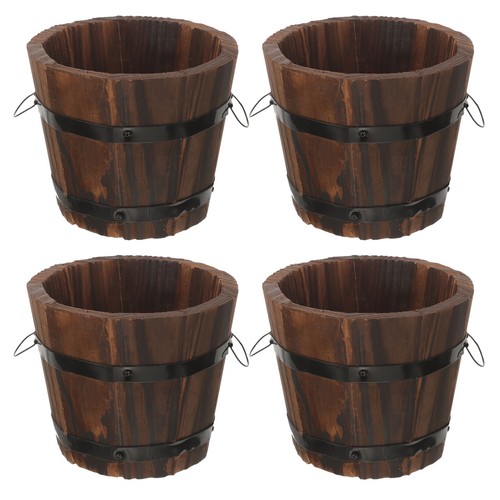Pezzi fioriera legno - 4,