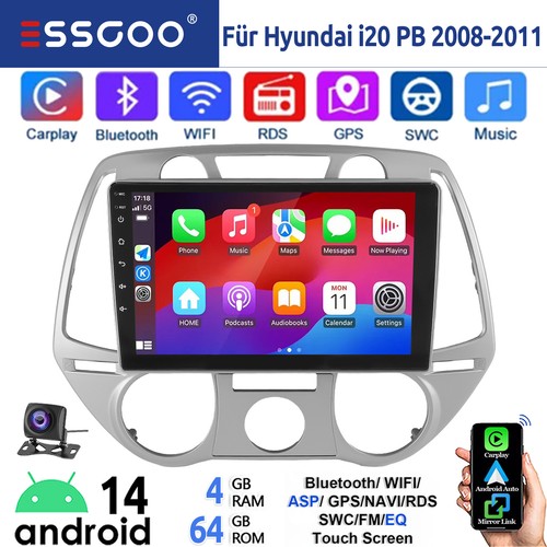 Autoradio android 64g - autoradio, 4+64g
