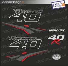 Adesivi motore marino
