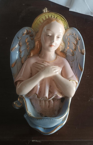 Acquasantiera ceramica anni - in,
