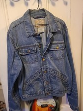 Polo uomo giacca jeans vintage