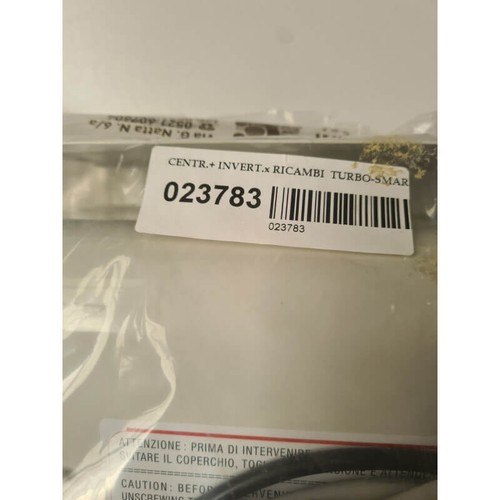 Centr invert x ricambi - +, invert.x