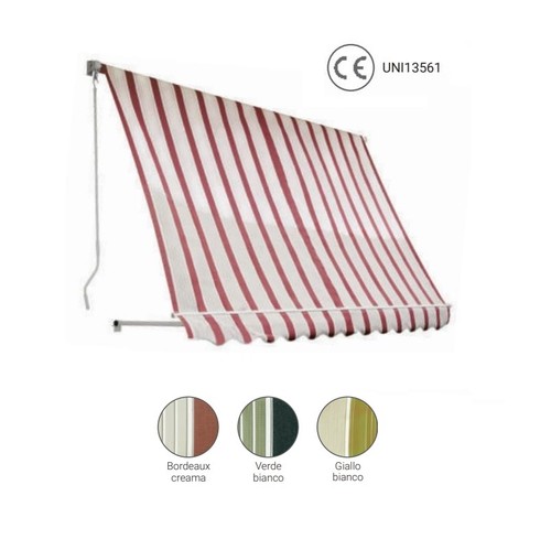 Tenda sole caduta senza - tenda, a