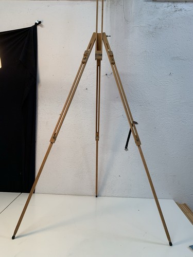 Cavalletto pittore legno - pittore,