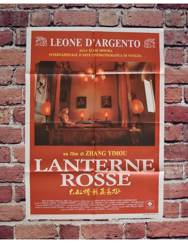 Manifesto lanterne rosse - manifesto, da
