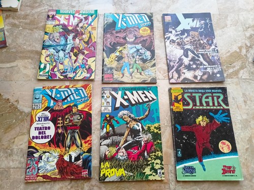 Lotto fumetti marvel - fumetti,
