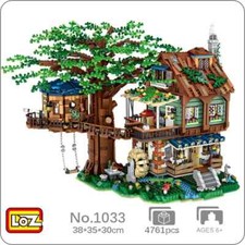 LOZ 2-in-1 Foresta Albero Casa