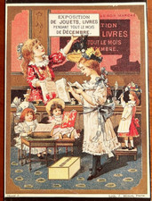 Cartolina pubblicitaria Arti