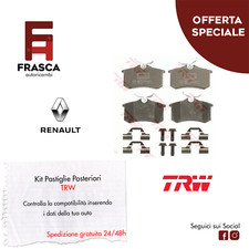 Pastiglie Freno Posteriori TRW