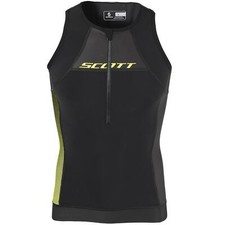 Scott Plasma Tank Tri Top Uomo