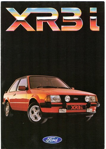 Ford escort xr3i mk3 - mk3, 1982-1983