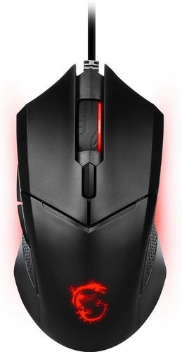 Msi gm08 clutch gaming mouse - msi,