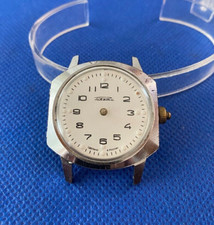 Blind watch Pakema. Stainless