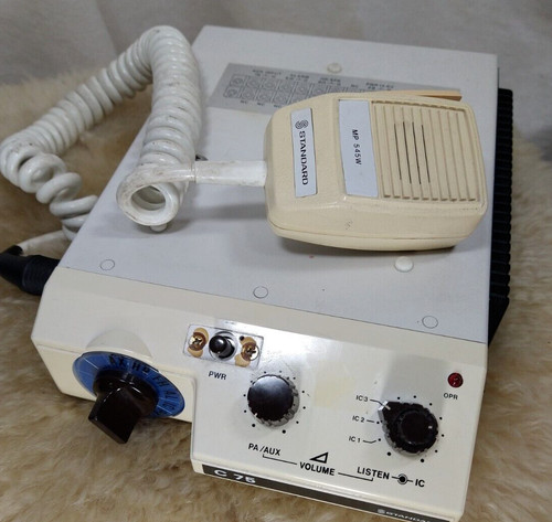 Radio vhf standard horizon - radio,