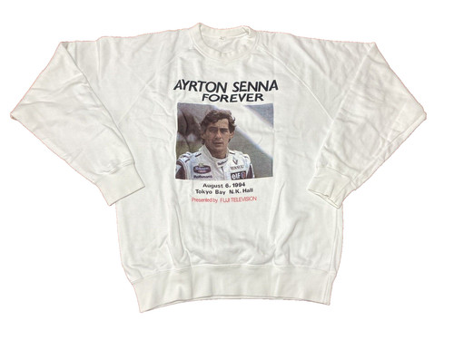 Felpa ayrton senna formula - felpa,
