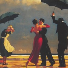Jack Vettriano Coppia Danzante