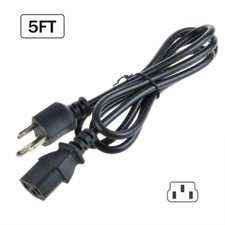 5ft AC Power Cord For Samsung