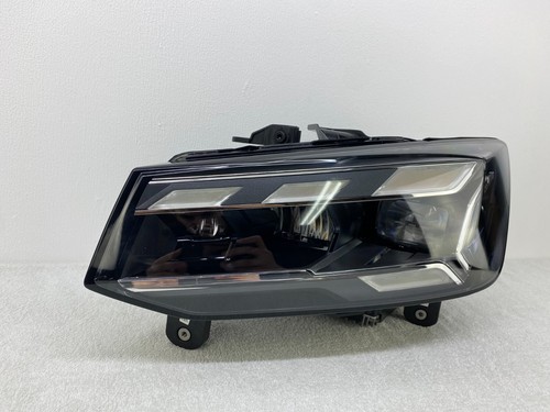 Audi restyling headlight - audi, q2