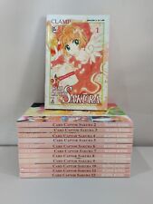 Manga Card Captor Sakura Serie Completa 1/12 Prima Edizione Star Comics
