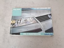 fiat stilo libretto libro manuale uso manutenzione book brochure utente service
