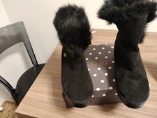 LIU JO DONNA Tronchetti Sneaker Zeppa Olivia S67231 P0298 Nero 22222