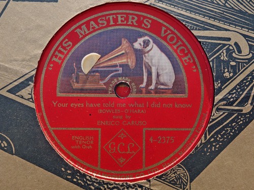 Enrico caruso choose - enrico, one