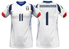 Maglia Donnarumma Italia Ufficiale 2025 2026 away bianca adulto ragazzo Gigio