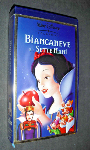 Vhs disney pinocchio - disney,