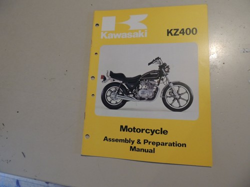 Kawasaki ltd400 kz400 h1 - kz400, -h1