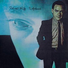 Robert fripp exposure - (2, cd