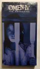 The Omen IV The Awakening VHS