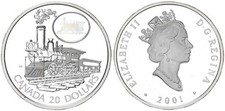 Canada dollaro 2001 - canada,