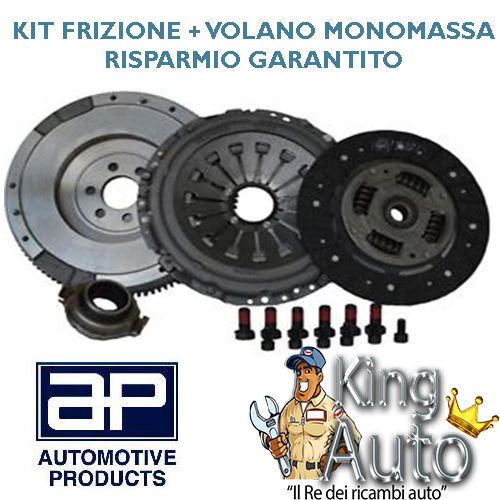 Kit frizione volano monomassa - kit,