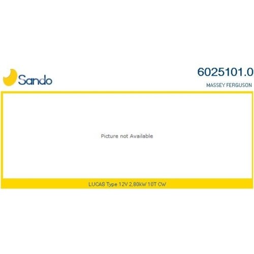 Motorino avviamento sando - motorino,