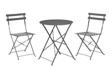 Set bistrot in metallo