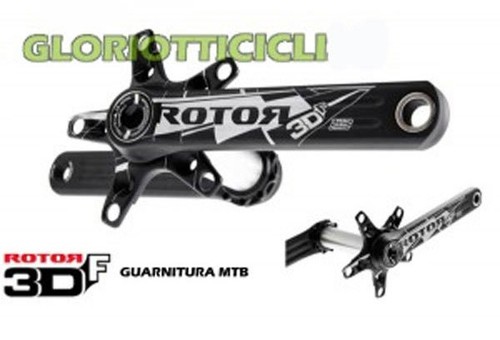 Rotor set pedivelle - pedivelle, mtb