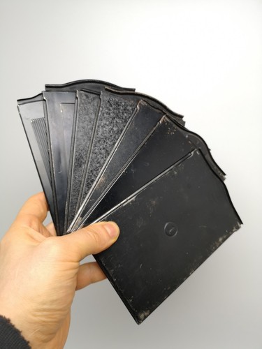 Pezzi 9x12 casette porta - 7,