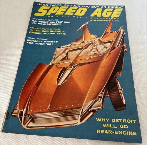 Speed age settembre 1957 edsel - age,