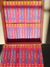 DRAGON BALL Z LOTTO 1-40 VHS -