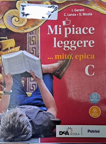 Piace leggere vol mito - leggere,
