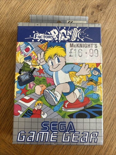 Game gear factory panic - game,